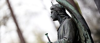 Leaving a family member alone to die was painful for many relatives. The grieving process has changed. 