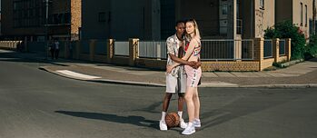 After a long lockdown, Jan and Undine, who were already a couple before the pandemic, spend the first warm summer day in May 2021 enjoying the fresh air in Leipzig. Photo taken: 09.05.2021, Leipzig.