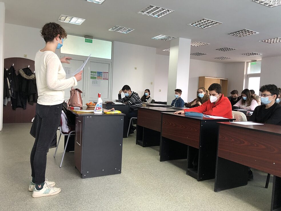 Besuch von einer echten Poetin!