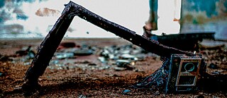 Project Colônia Juliano Moreira, Jacarapaguá, Brazil 2019. The photo was taken during an artistic residency of the programme CASA B at the Museum Bispo do Rosério for Contemporary Art, Rio de Janeiro. 