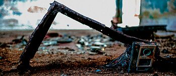 Project Colônia Juliano Moreira, Jacarapaguá, Brazil 2019. The photo was taken during an artistic residency of the programme CASA B at the Museum Bispo do Rosério for Contemporary Art, Rio de Janeiro. 