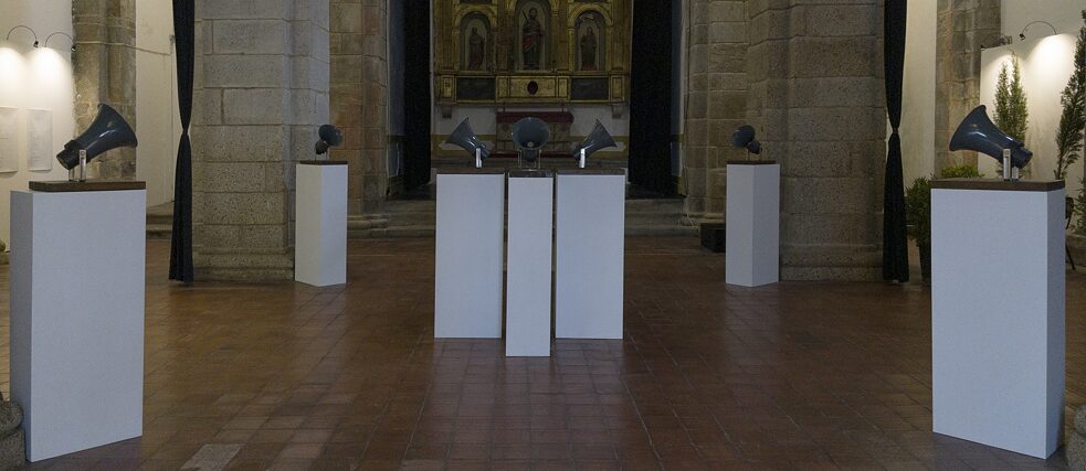 Ausstellung Hans Otte : Sound of Sounds </br>Igreja São Vicente, Évora