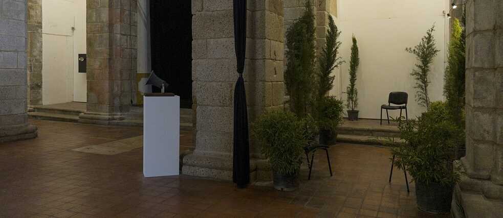 Ausstellung Hans Otte : Sound of Sounds </br>Igreja São Vicente, Évora