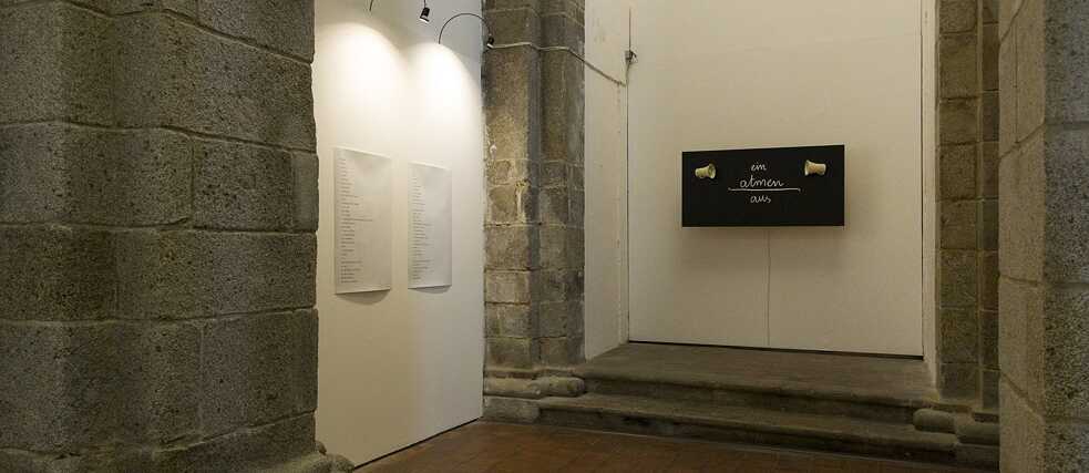 Ausstellung Hans Otte : Sound of Sounds </br>Igreja São Vicente, Évora