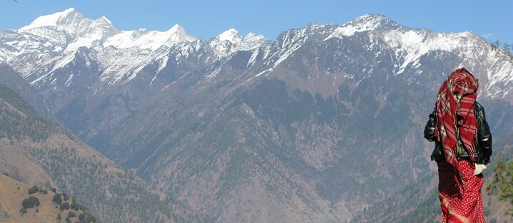 Field studies by Andrea Nightingale in western Nepal 