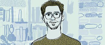 Illustration of Prof. Dr. Jan Paul Heisig