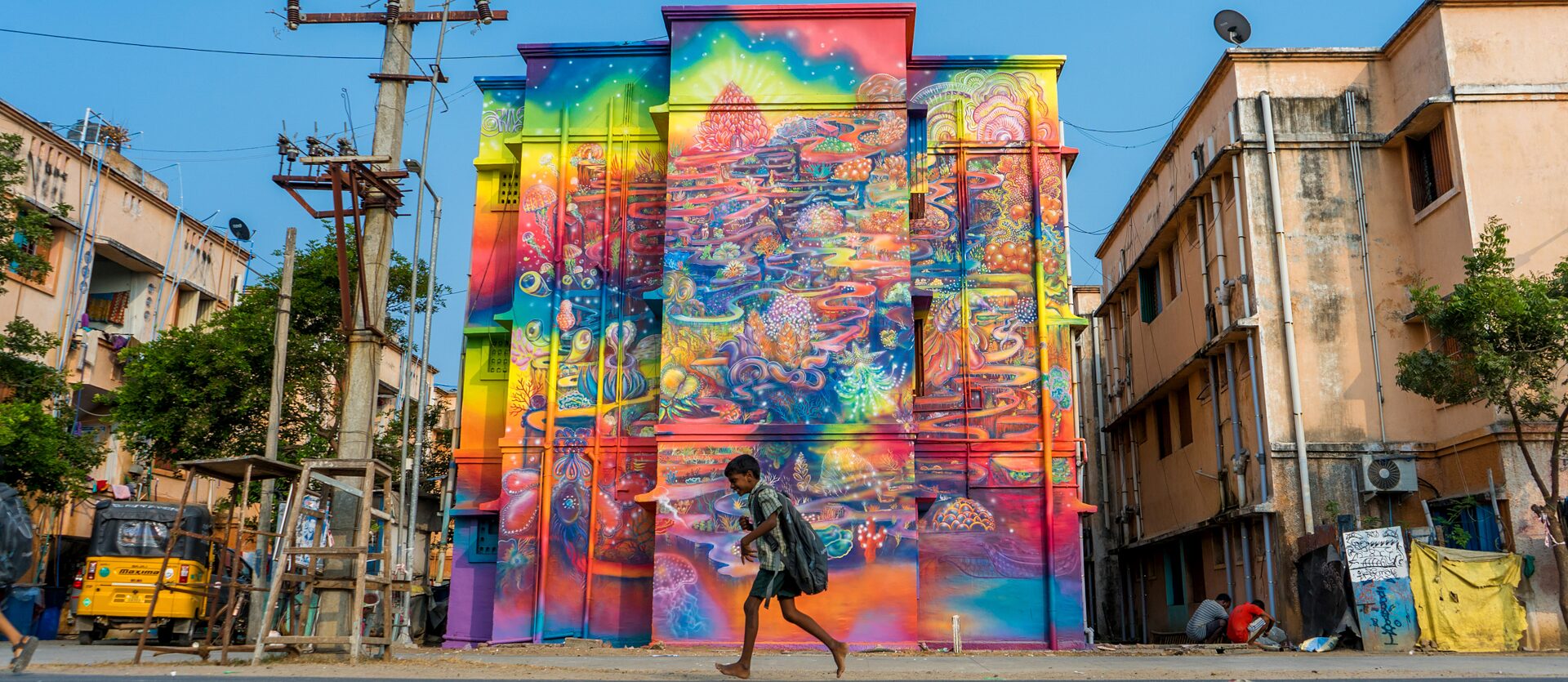 Graffity Art in Chennai GoetheInstitut Indien