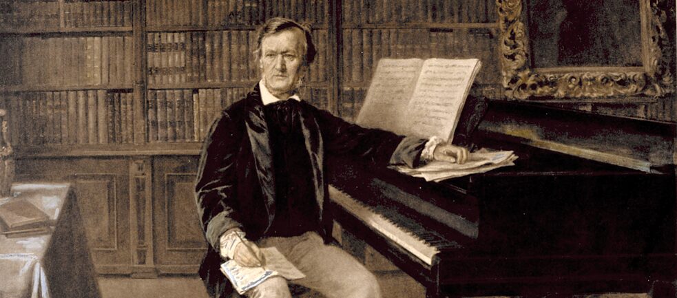 Richard Wagner composed on the basis of visions that came to him in a dream. 