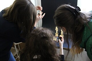 Fotografie der Objekte