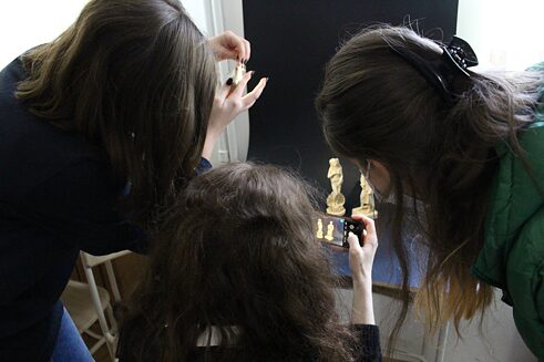 Fotografie der Objekte