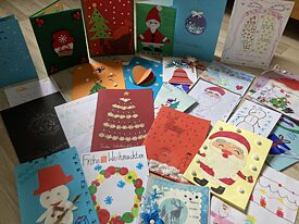 Unsere Weihnachtskarten