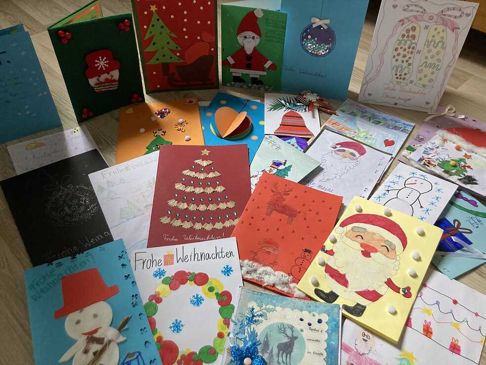Unsere Weihnachtskarten