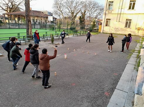 Weihnachtsmärkte der Freiwilligen 