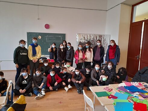 Weihnachtsmärkte der Freiwilligen 