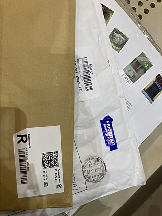 Weihnachtspost aus Europa