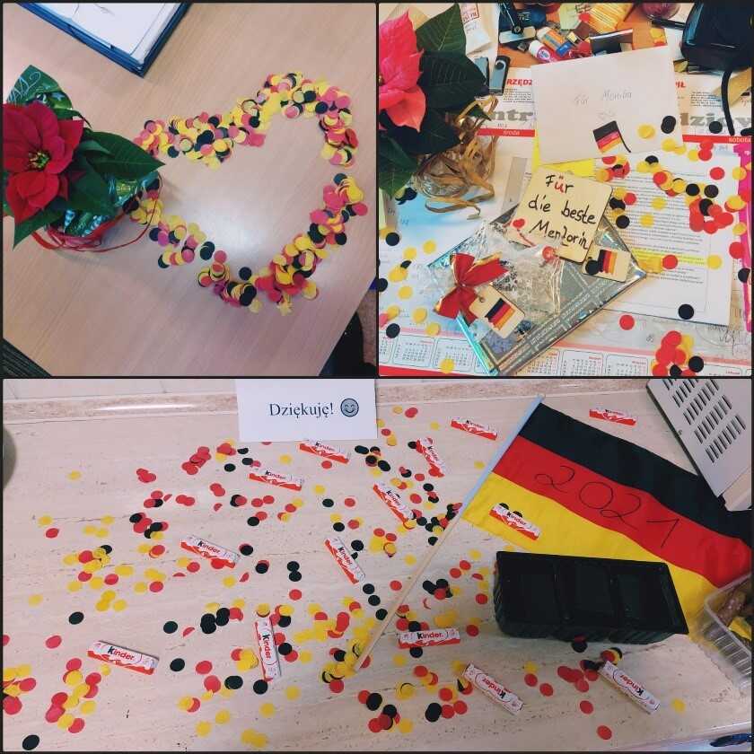Abschiedsgeschenk für meine Mentorinnen