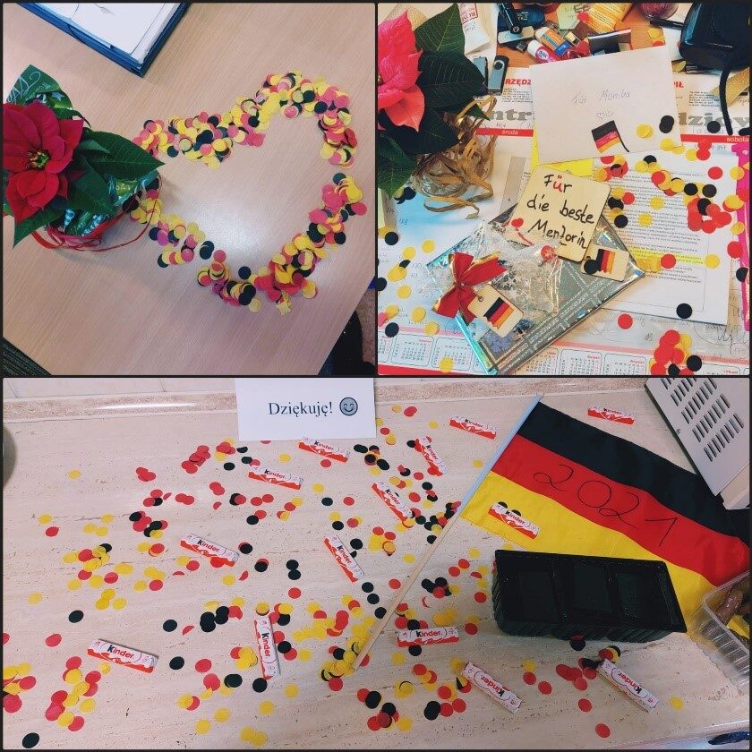 Abschiedsgeschenk für meine Mentorinnen