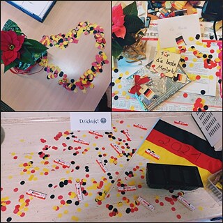 Abschiedsgeschenk für meine Mentorinnen