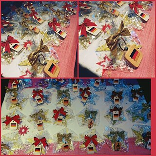 Abschiedsgeschenke für die Schüler*innen