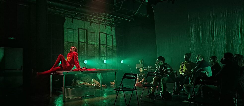 Theater & Tanz ...auf dem Weg nach FRANKFURT 2022