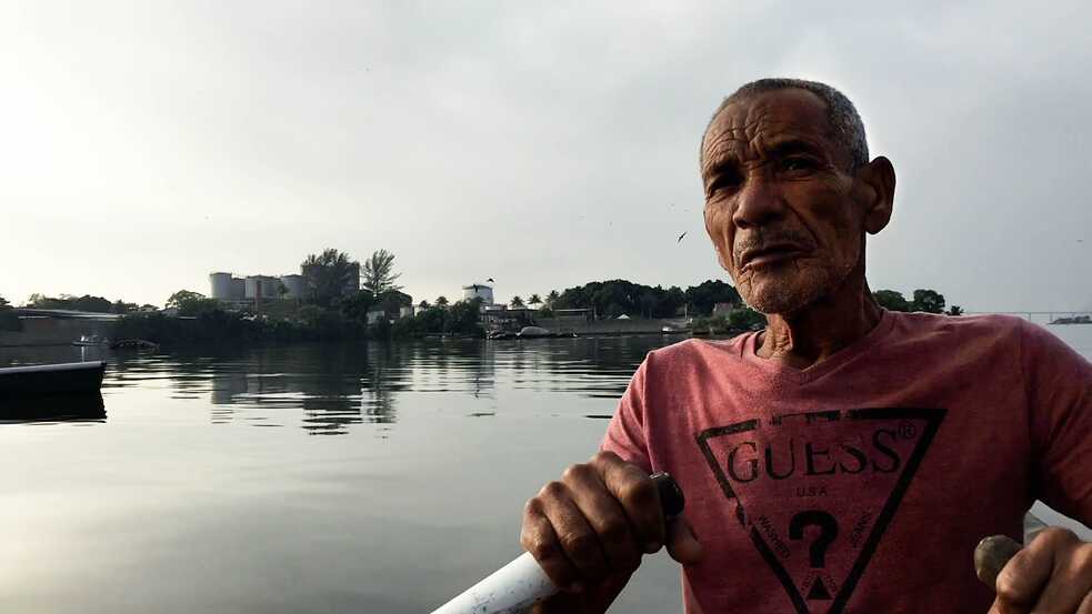Sr. Geraldo, pescador