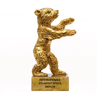 Zlatý medvěd - hlavní cena mezinárodního filmového festivalu Berlinale
