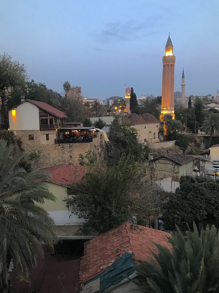 Antalyas Stadtkern am frühen Abend… 