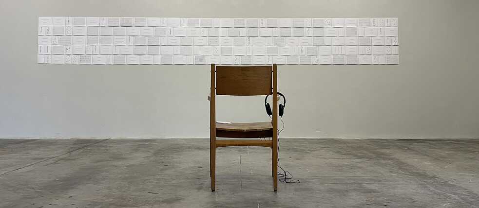 Ausstellung Hans Otte : Sound of Sounds </br>CAAA, Guimarães