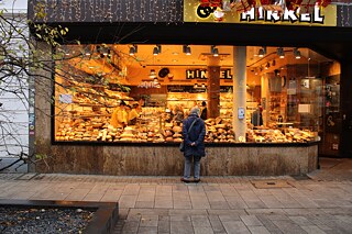 Eine Bäckerei unweit vom Carlsplatz