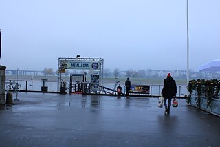 Die Uferpromenade