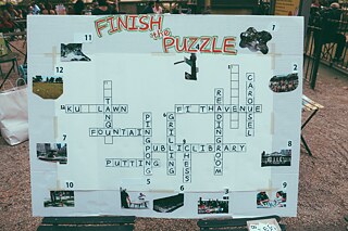 Finish the Puzzle by Ray LC