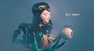 Wanderer by Sun Yuqian