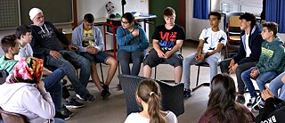 Still from 'Mr Bachmann an his Class' - supplied by Antenna Festival