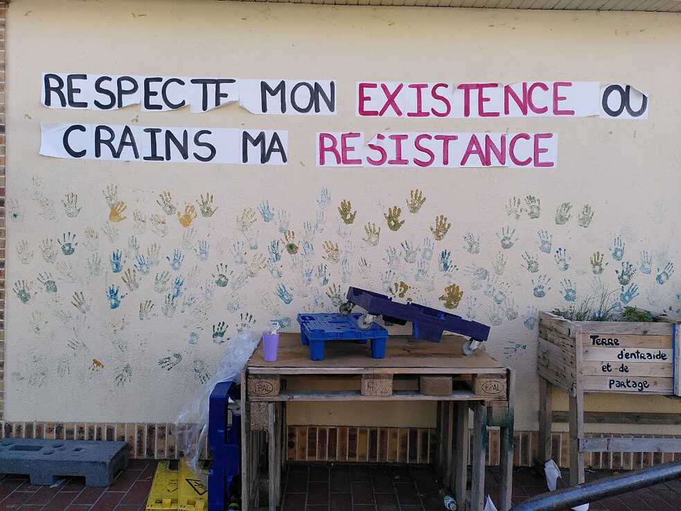 Après M - Street art