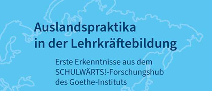 Cover: Auslandspraktika in der Lehrkräfteausbildung