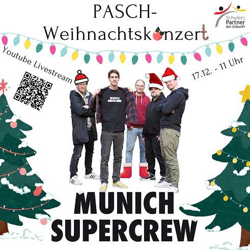 PASCH-Weihnachtskonzert 2021
