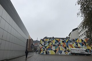 Der Hof neben dem K20