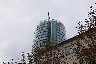 Der ERGO-Turm