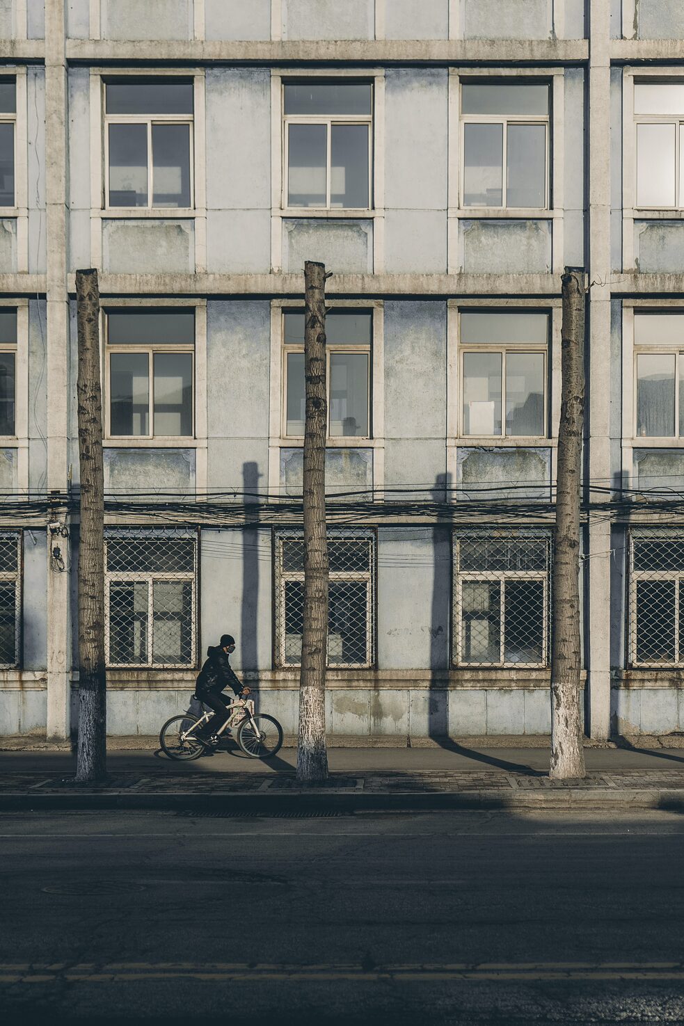 Straßenszene irgendwo in Liaoning