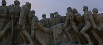 El polémico monumento a los bandeirantes en São Paulo