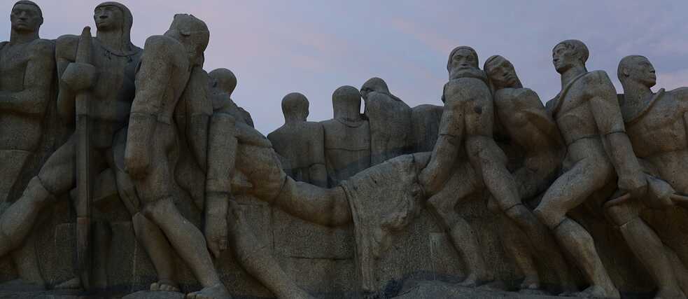 Rassismus – Das Bandeiras-Denkmal in São Paulo