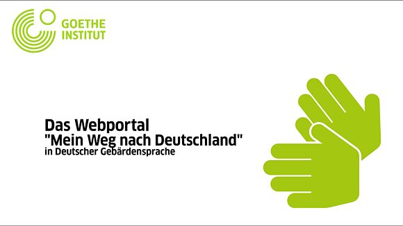 DSG Video Erklärung Startseite Mein Weg nach Deutschland