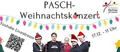 PASCH-Weihnachtskonzert 2021