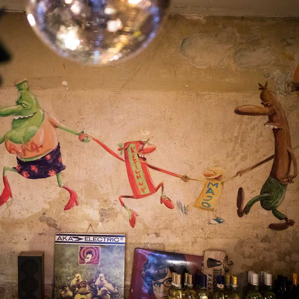 Inside Hotte’s Späti
