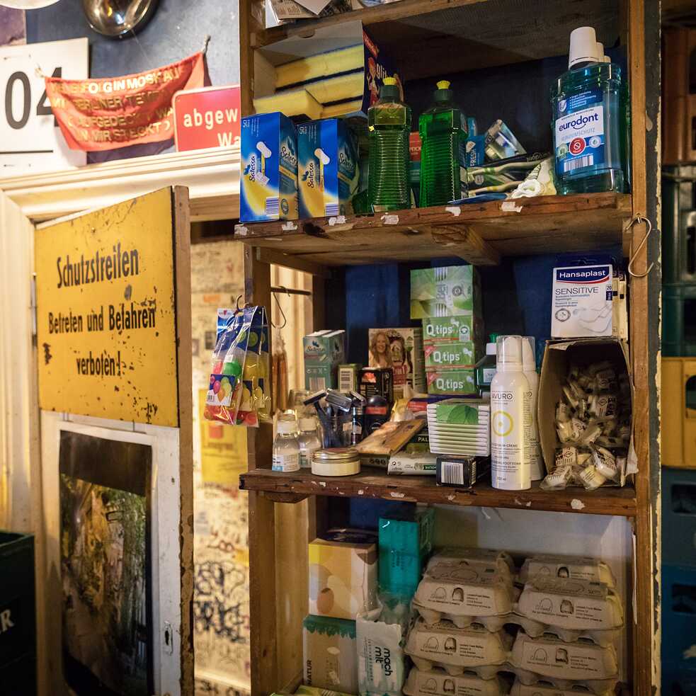Inside Hotte’s Späti