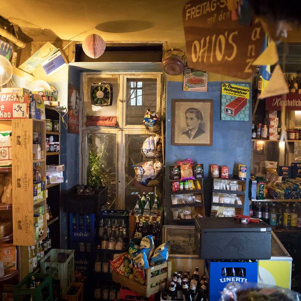 Inside Hotte’s Späti