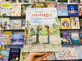 Manno! Hoffentlich bald auch in italienischer Übersetzung zur Verfügung