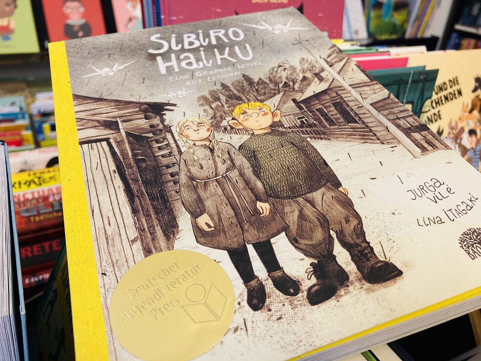 Ein Buch, das den DJLP 2021 gewonnen hat