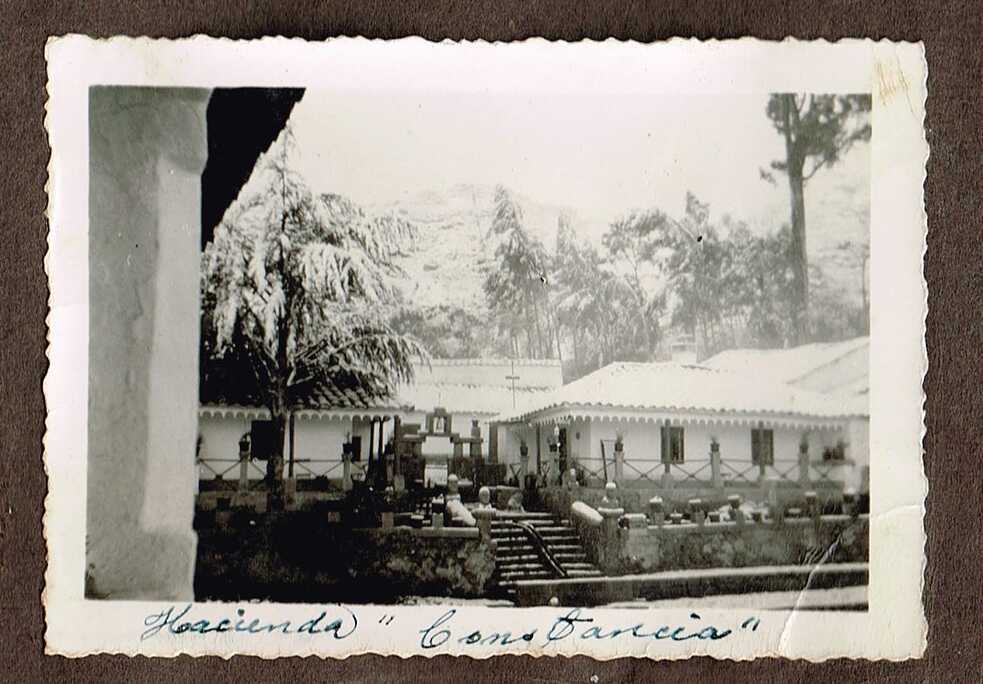 La hacienda “Constancia”, en Huancavelica, centro oeste del Perú. 