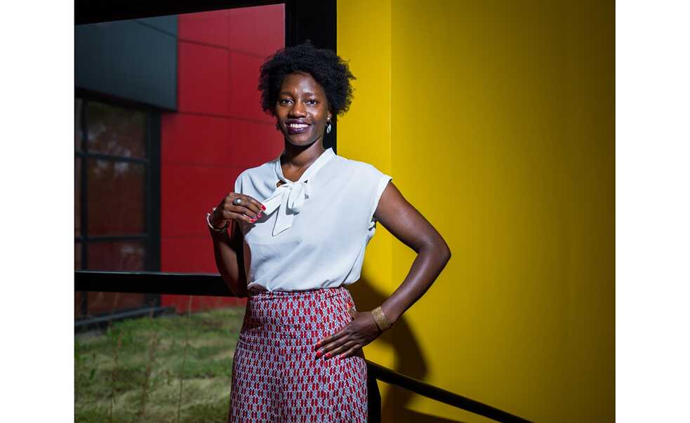 Latitude – Dramatikerin Penda Diouf, Aufnahme von 2017 